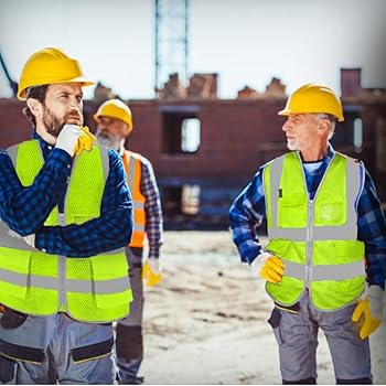 紅花でベスト 20/2コットン チェーンステッチフラワー刺繍バイカラーベスト
